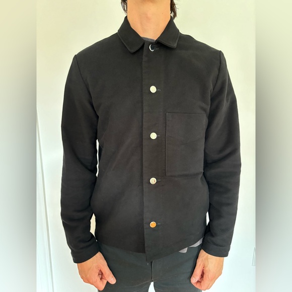 Frisur Moleskin Work Jacket - Picture 3 of 9